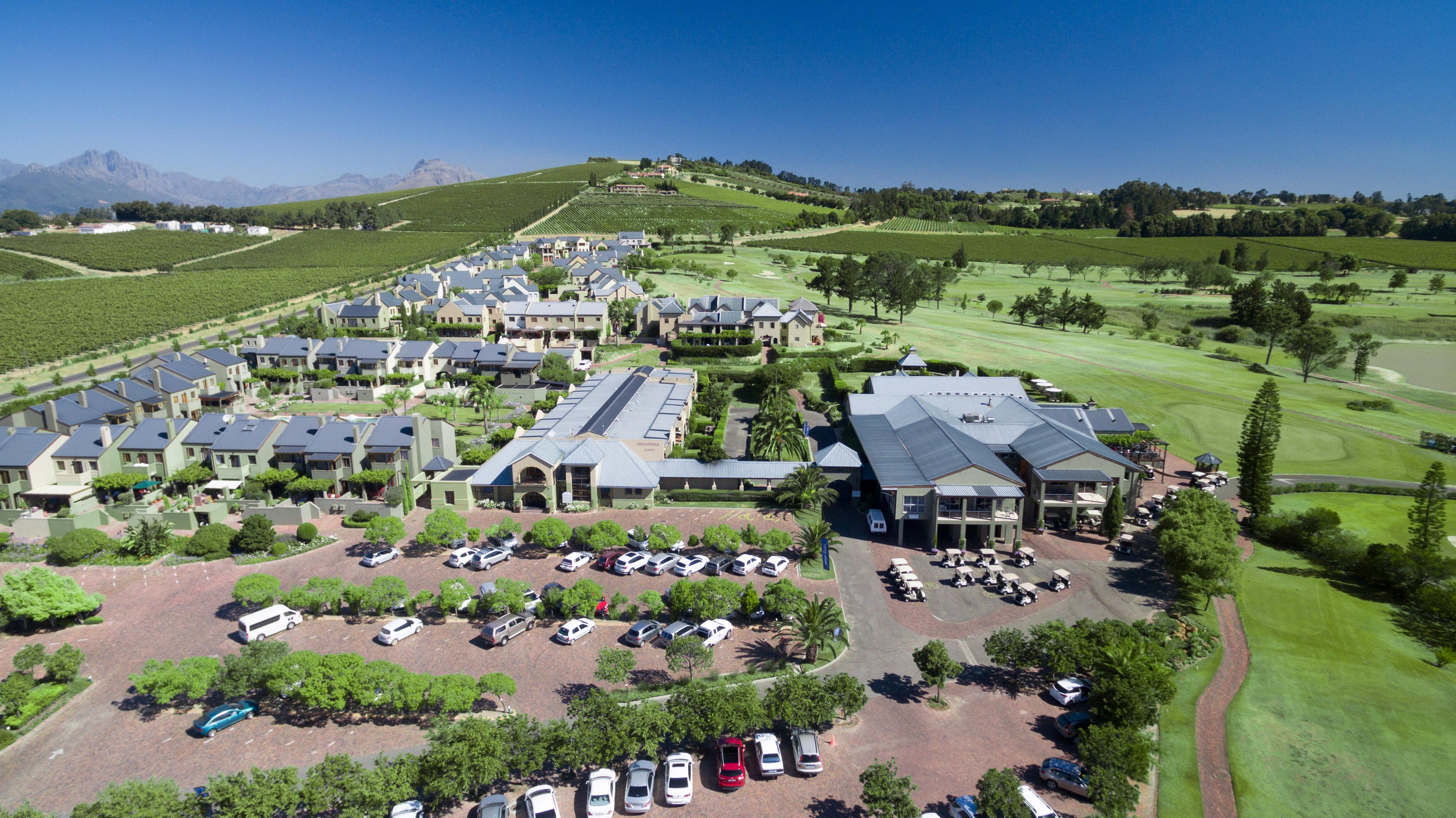 Devonvale Golf & Wine Estate Hotel